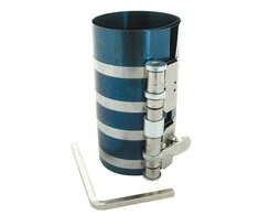 Zaciskacz Stūmoklio žiedo spaustukas, skersmuo = 53–125 mm, aukštis = 75 mm, proline