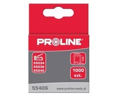 Skardelės Proline T140 10mm 1000 vnt.