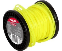 Żyłka Valas Apvali pjovimo linija 2,4 mm x 90 m (ritė), prolinas