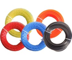 Żyłka Valas Apvali pjovimo linija 3,0 mm x 15 m, prolinas