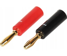 PORA BANANŲ KAIŠTUKŲ BAN-PLUG-V2 Raudonas + Juodas PROLINK