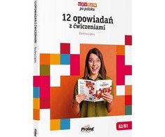 KNYGA Bookshop Czytam po polsku. 12 opowiadan su cwiczeniami