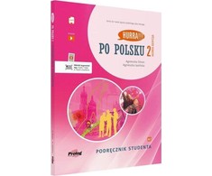 KNYGA Bookshop Hurra!!! Po Polsku 2 student textbook + audio download (Podrecznik studenta)