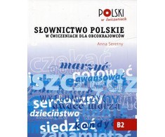 KNYGA Bookshop Knygyno lenkų kalbos žodynas pratybose užsieniečiams