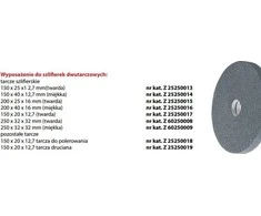 Proma ŠLIFIMO DISKAS 200x40x16 MINKŠTAS
