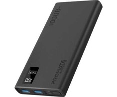 „Promate Bolt-10PD“ išorinė baterija 10000mAh / USB-C PD 20W