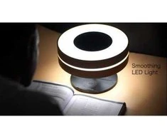 Garsiakalbis Promate Mirth 3in1 / Naktinė lempa / Bluetooth garsiakalbis 10W / Qi belaidis įkrovimas / LED laikrodis