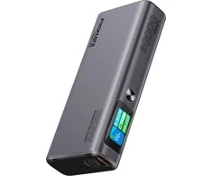 „Promate Titan-130“ išorinė baterija, 130 W / 20000 mAh / USB-C PD / QC3.0
