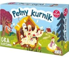 Promatek Stalo žaidimas Pilna vištidė Kukuryku
