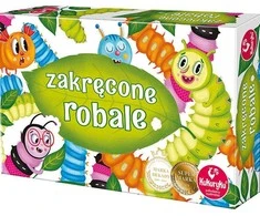 PROMATEK Žaidimas Crazy Worms KUKURYKU 63834