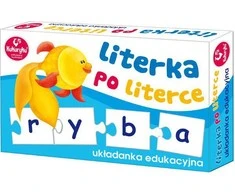 Promatek Dėlionė – raidė po raidės
