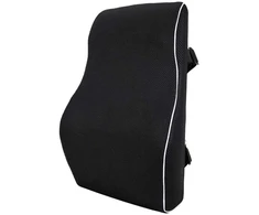 Poduszka lędźwiowa su pianki su pamięcią ksztaltu Promedix , 44*37*12cm, gęstośc gąbki:50D, PR-214