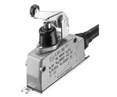 Promet Miniatiūrinė jungtis LM-10DR diskas su plokščia svirtimi ir voleliu 400V 6A IP40 - W0-59-251032
