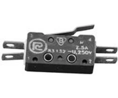 Promet W0-59-682721 Miniatiūrinis jungiklis su papildoma pavara 83132s54AR-14.75 W0-59-682721