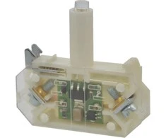Promet LED šviesos blokas universalus EF22LN žalias 24- 230V AC / DC (W0- SmithKline NEEF22 EF22LN Z)