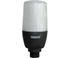 Promet Daugiafunkcinė LED signalizacijos kolonėlė, PLC su garsiniu signalu 55mm 24V AC/DC T0-IF5P024ZM05