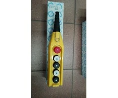 Emas Promet Valdymo dėžutė 5 mygtukai avarinio stabdymo mygtuką 30mm vienas / du greitis - PV5E30B42