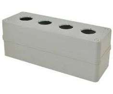 Promet Kontrolinė dėžutė K4 4 skylės fi 30mm pilkos (W0- CASET K4)