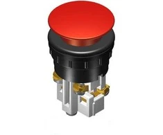 Promet Valdymo mygtukas 38mm Raudona su grįžtamasis 1Z 1R (W0-N1-1DP C)