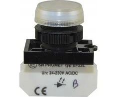 Promet NEF22 lempa balta W0-LD-NEF22TLD B