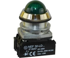 Promet NEF30LDS/24V-230V-ŽALIA LEMPA