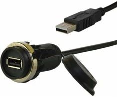 Promet MD22-USB ryšio jungtis su 0,5 m kabeliu W0-MD22USB-0,5 M
