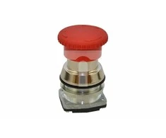 Promet NEF30 avarinio mygtuko pavara, pasukite, kad atrakintumėte, raudona W0-N-NEF30-DR/P C