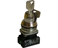 Promet Jungiklis 2 pozicija nestabilus 30mm sidabro 1Z 1R be savarankiškai grįžti NEF30TZBM (W0-NEF30-TZBM XY)