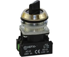 Promet Jungiklis 2 diskas 30 mm juodas 2Z be grįžimo (W0-NEF30-TPA 2X S)