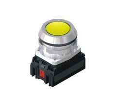 Promet NEF30 saugos mygtukas 30mm geltonas - W0-NEE30-K XY G