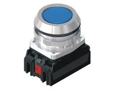 Promet Valdymo mygtukas 30mm mėlyna 1Z 1R su grįžimu - W0-NEE30-K XY N