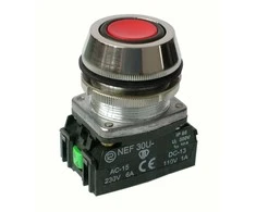 Promet NEF30-UK XY-Raudonas VALDYMO MYGTUKAS