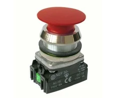 Promet NEF30-D XY-Raudonas VALDYMO MYGTUKAS