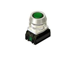 Promet Valdymo mygtukas 30mm žalias su grįžimu - W0-NEE30-UK XY Z