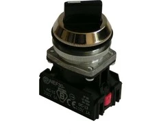 Promet Valdymo mygtukas I-0-II nestabilus 1Z 1R juodas NEF30- TPeXY (W0-NEF30- TPE XY S)