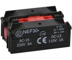Promet pagalbinis kontaktas 2R EF30-2Y (W0-LEEF-2Y + MORTH)