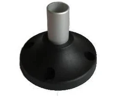 Promet Šviesos kolonėlės pagrindas 20mm aliuminio skersmens 70mm - IKAM02