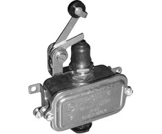 Promet W0-59-152026 Miniatiūrinis ribinis jungiklis 1R 1Z korpuse su svirtimi ir voleliu MP0-5 W0-59-152026