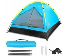 Promis TOURIST TENT 2-PERSON ALPENAIR IGLO CAMPING WATERPROOF MOSQUITO NET