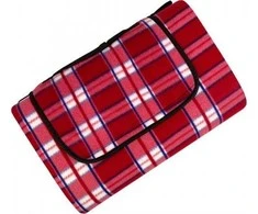 PROMIS Picnic Blanket, Žalias Stripes, 200 cm x 150 cm