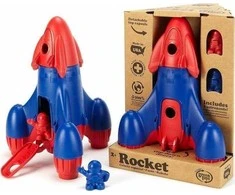„Žalias Toys“ raketa + astronautų figūrėlės 1041