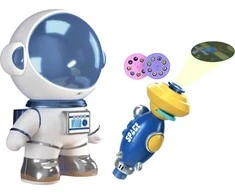 Pronice ASTRONAUTAS SU NUOTOLINIO VALDYMO PROJEKTORIU 1vnt
