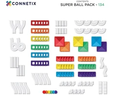 Pronice CONNETIX Kamuoliukų trasa Super Ball Run Pack 134d.