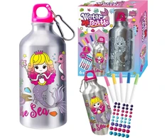 ProNice Creative vandens butelių rinkinys Princess Diamond Painting