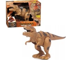Pronice Baterijomis maitinamas vaikštantis dinozauras 1 vnt.