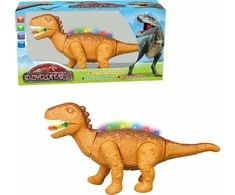 Pronice BATERIJA VEIKIMAS VAIKŠANTIS DINOZAURAS SU BALSU 1vnt