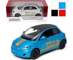 Pronice Fiat 500e su spauda 1:28
