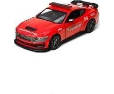 Pronice FORD MUSTANG DARK HORSE POLICIJOS UGNIS