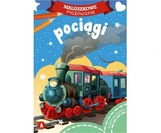 Pronice Spalvinimo knygelė A5 Mažylių tapyba. SKRZAT traukiniai 076677 SK