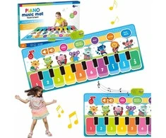„ProNice“ interaktyvus muzikinis kilimėlis vaikams, gyvūnams, garso instrumentams